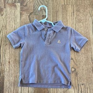 Baby GAP 2YR Brown Toddler Pique Polo Shirt